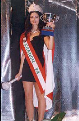 Miss Lebanon 1994 Lara Bardawil