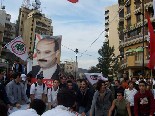 Protests at Sassine (Gebran Tueni)