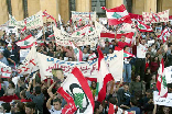 Beirut demonstration against Syrian occupatio