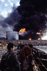 Jounieh Bombardements Infrastructures  (Lebanon 1989-1991)
