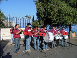 Lebanese Forces Martyrs Mass in Harissa 24 September 2006