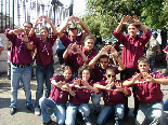 Lebanese Forces Martyrs Mass in Harissa 24 September 2006