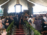 Lebanese Forces Martyrs Mass in Harissa 24 September 2006