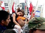 Manifestation in Toronto