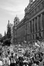 Manifestations in London