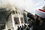 Beirut demonstrators set fire to Danish consulate