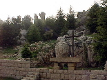 The Altar where the ceremonies are held in this case it is mostly Christian