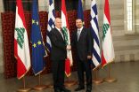 Greek Prime Minister of Lebanon meets Prime Minister Saad Hariri