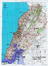 Occupation Zone in Lebanon